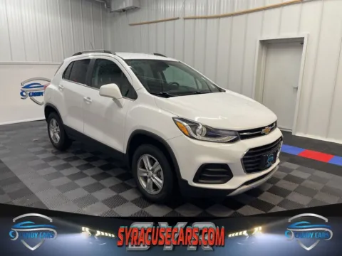 White 2019 Chevrolet Trax LT for sale in Syracuse, NY