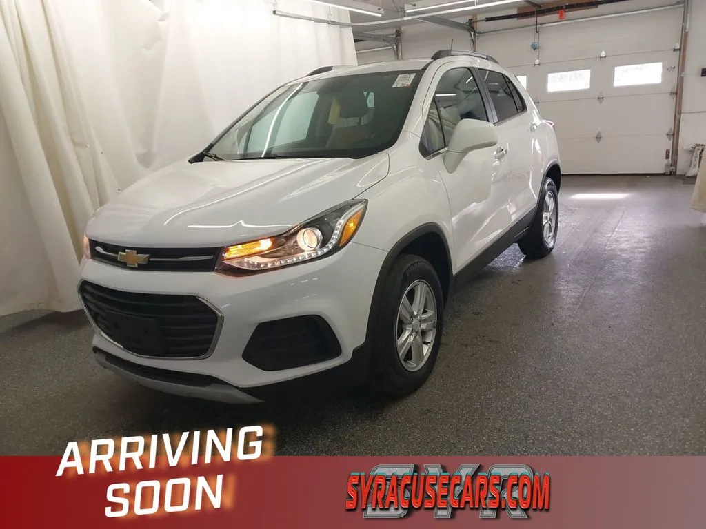 White 2019 Chevrolet Trax LT for sale in Syracuse, NY