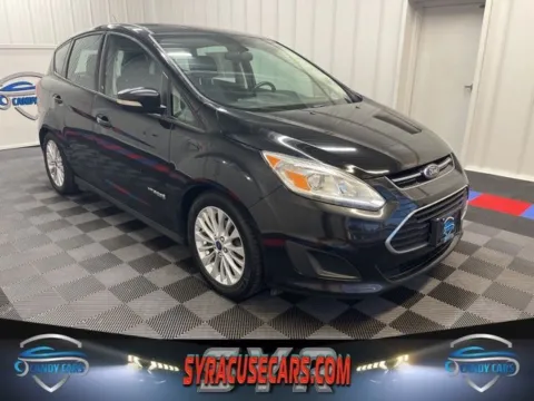 Black 2017 Ford C-Max Hybrid SE for sale in Syracuse, NY