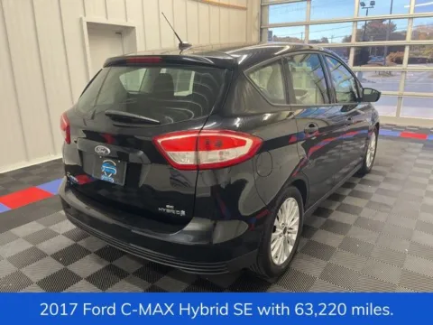 Another view of 2017 Ford C-Max Hybrid SE for sale in Syracuse, NY at Candy Cars
