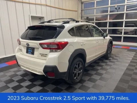 Another view of 2023 Subaru Crosstrek Sport for sale in Syracuse, NY at Candy Cars