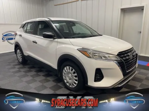 White 2021 Nissan Kicks S for sale in Syracuse, NY