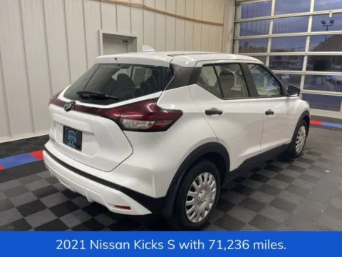 Another view of 2021 Nissan Kicks S for sale in Syracuse, NY at Candy Cars