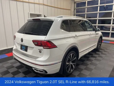 Another view of 2024 Volkswagen Tiguan 2.0T SEL R-Line for sale in Syracuse, NY at Candy Cars