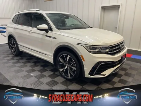 White 2024 Volkswagen Tiguan 2.0T SEL R-Line for sale in Syracuse, NY