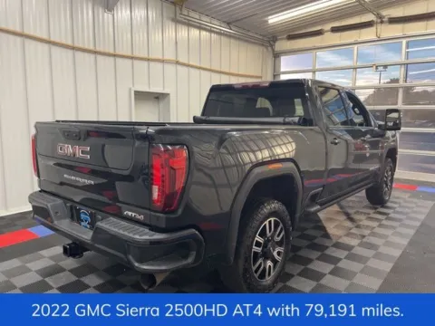 Another view of 2022 GMC Sierra 2500HD AT4 for sale in Syracuse, NY at Candy Cars