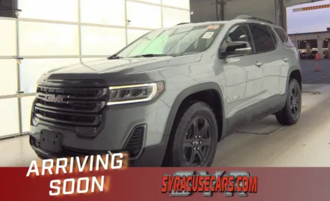 Gray 2023 GMC Acadia AT4 for sale in Syracuse, NY