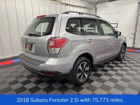 Another view of 2018 Subaru Forester 2.5i for sale in Syracuse, NY at Candy Cars