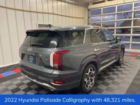 Another view of 2022 Hyundai Palisade Calligraphy for sale in Syracuse, NY at Candy Cars