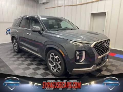 Gray 2022 Hyundai Palisade Calligraphy for sale in Syracuse, NY