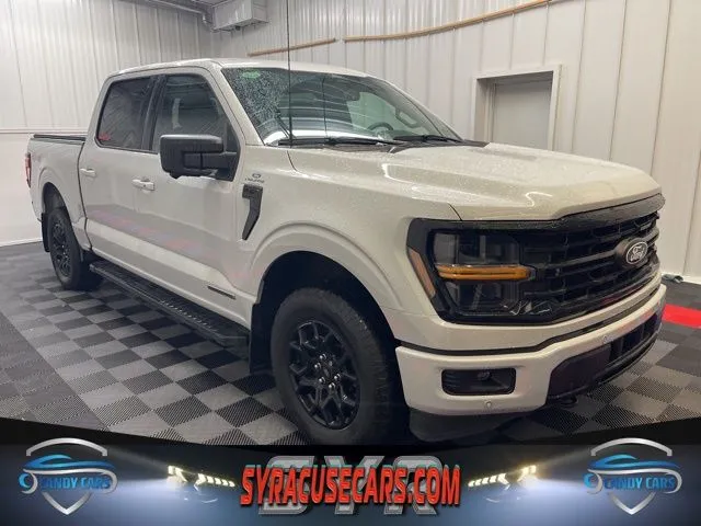 Gray 2024 Ford F-150 XLT for sale in Syracuse, NY