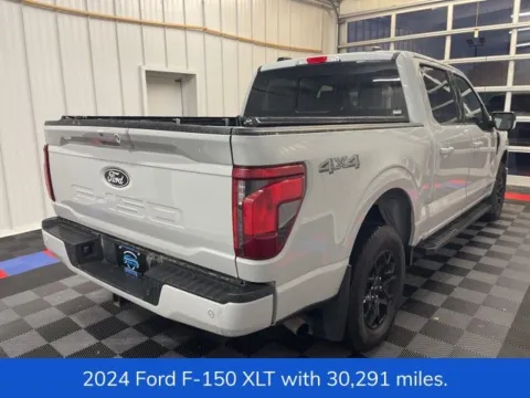 Another view of 2024 Ford F-150 XLT for sale in Syracuse, NY at Candy Cars