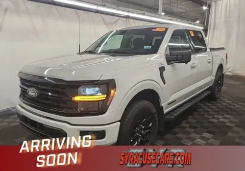 Gray 2024 Ford F-150 XLT for sale in Syracuse, NY