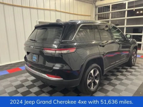 Another view of 2024 Jeep Grand Cherokee 4xe for sale in Syracuse, NY at Candy Cars