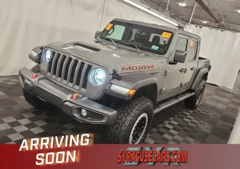 Gray 2021 Jeep Gladiator Mojave for sale in Syracuse, NY