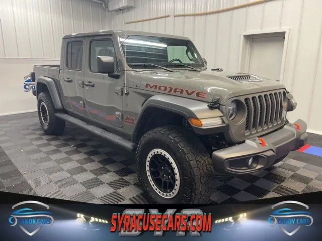 Gray 2021 Jeep Gladiator Mojave for sale in Syracuse, NY