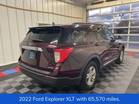 Another view of 2022 Ford Explorer XLT for sale in Syracuse, NY at Candy Cars