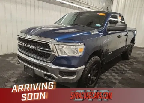 Blue 2021 Ram 1500 Tradesman for sale in Syracuse, NY