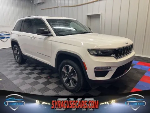 White 2024 Jeep Grand Cherokee 4xe for sale in Syracuse, NY