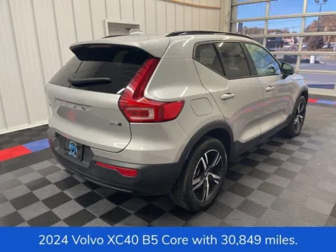 Another view of 2024 Volvo XC40 B5 Core for sale in Syracuse, NY at Candy Cars