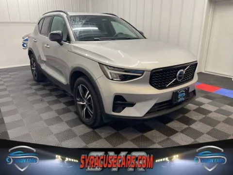 Gray 2024 Volvo XC40 B5 Core for sale in Syracuse, NY