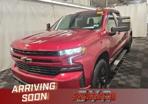 Red 2021 Chevrolet Silverado 1500 RST for sale in Syracuse, NY