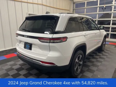 Another view of 2024 Jeep Grand Cherokee 4xe for sale in Syracuse, NY at Candy Cars