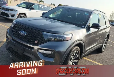 Gray 2020 Ford Explorer ST for sale in Syracuse, NY