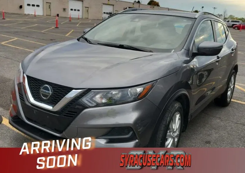 Gray 2022 Nissan Rogue Sport SV for sale in Syracuse, NY