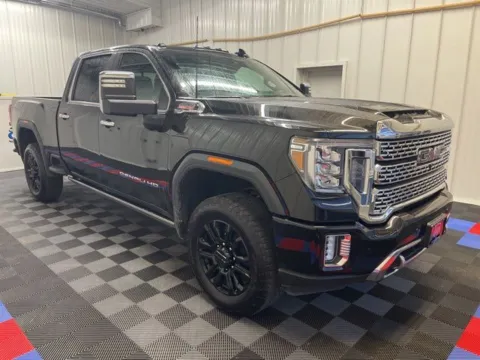 Photos of 2022 GMC Sierra 2500HD Denali for sale in Syracuse, NY at Candy Cars