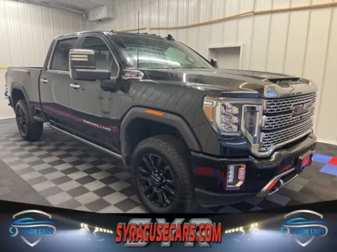 Black 2022 GMC Sierra 2500HD Denali for sale in Syracuse, NY