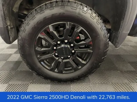 Another view of 2022 GMC Sierra 2500HD Denali for sale in Syracuse, NY at Candy Cars