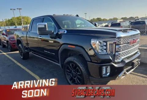 Black 2022 GMC Sierra 2500HD Denali for sale in Syracuse, NY