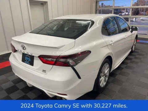 Another view of 2024 Toyota Camry SE for sale in Syracuse, NY at Candy Cars