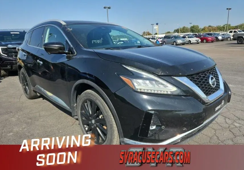 Black 2020 Nissan Murano Platinum for sale in Syracuse, NY