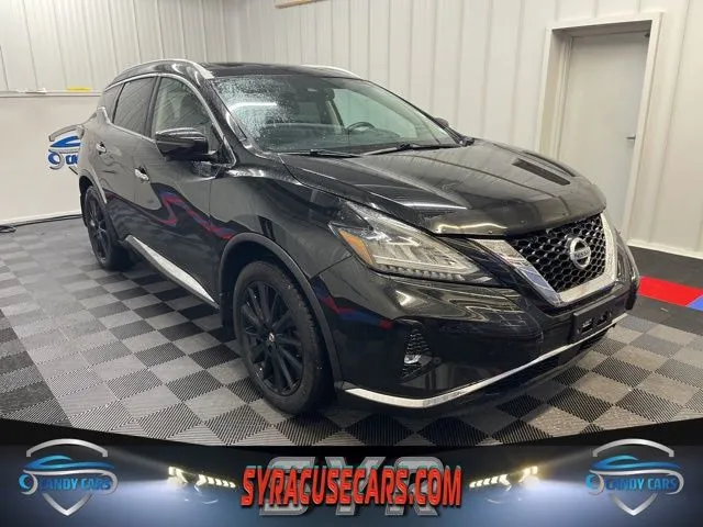 Black 2020 Nissan Murano Platinum for sale in Syracuse, NY
