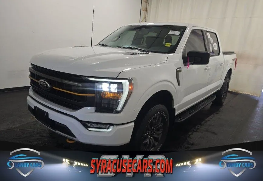 White 2023 Ford F-150 Tremor for sale in Syracuse, NY