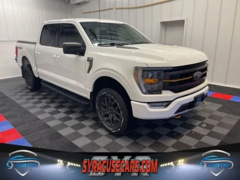 White 2023 Ford F-150 Tremor for sale in Syracuse, NY