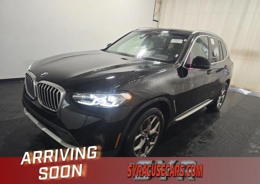 Black 2023 BMW X3 xDrive30i for sale in Syracuse, NY