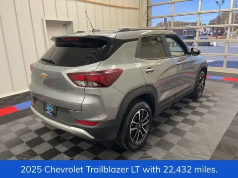 Another view of 2025 Chevrolet TrailBlazer LT for sale in Syracuse, NY at Candy Cars