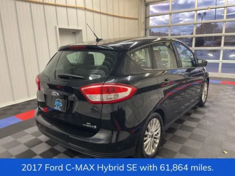 Another view of 2017 Ford C-Max Hybrid SE for sale in Syracuse, NY at Candy Cars