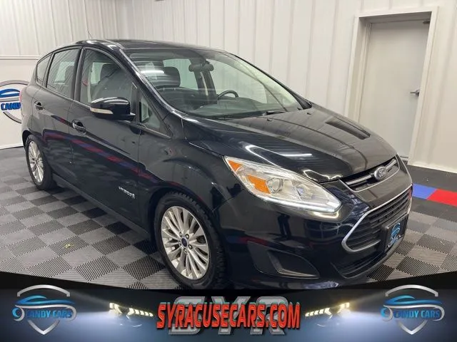Black 2017 Ford C-Max Hybrid SE for sale in Syracuse, NY