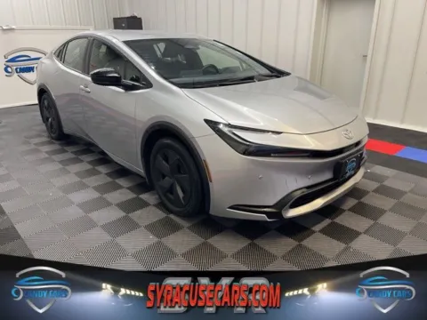 Gray 2024 Toyota Prius Prime SE for sale in Syracuse, NY