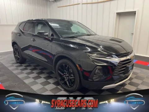 Black 2022 Chevrolet Blazer LT for sale in Syracuse, NY