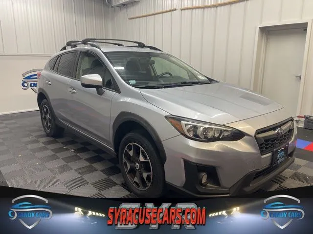 Silver 2018 Subaru Crosstrek 2.0i Premium for sale in Syracuse, NY