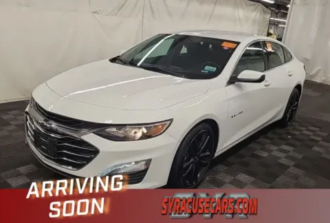 White 2023 Chevrolet Malibu LT for sale in Syracuse, NY