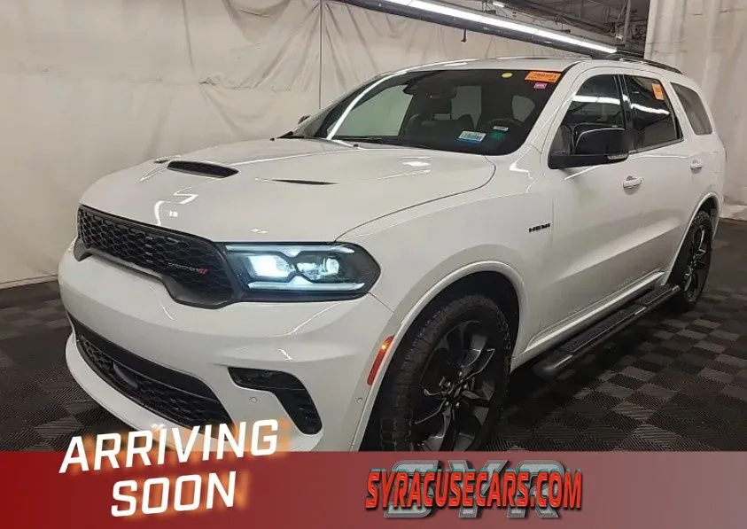 White 2023 Dodge Durango R/T Plus for sale in Syracuse, NY