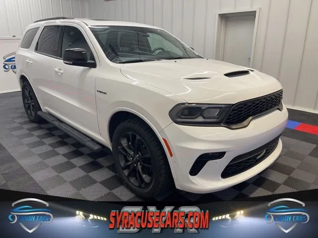 White 2023 Dodge Durango R/T Plus for sale in Syracuse, NY