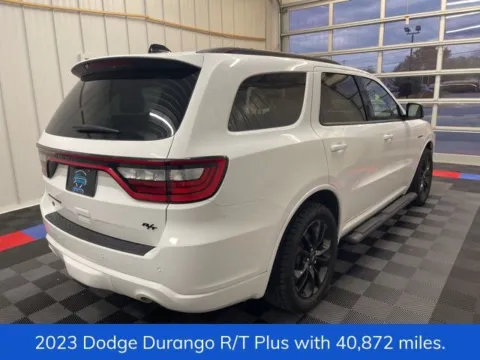 Another view of 2023 Dodge Durango R/T Plus for sale in Syracuse, NY at Candy Cars