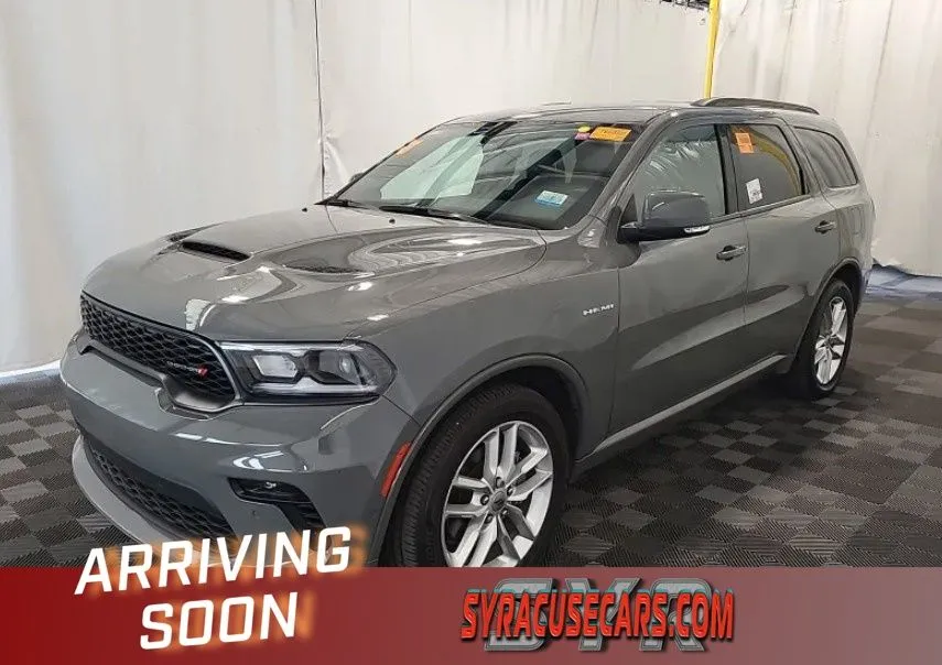 Gray 2022 Dodge Durango R/T for sale in Syracuse, NY